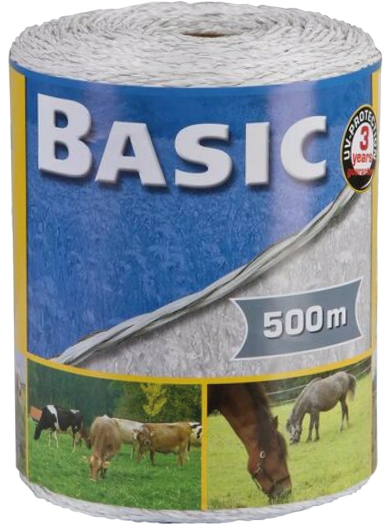 Sârmă poli alb - BASIC 250 mm 01234