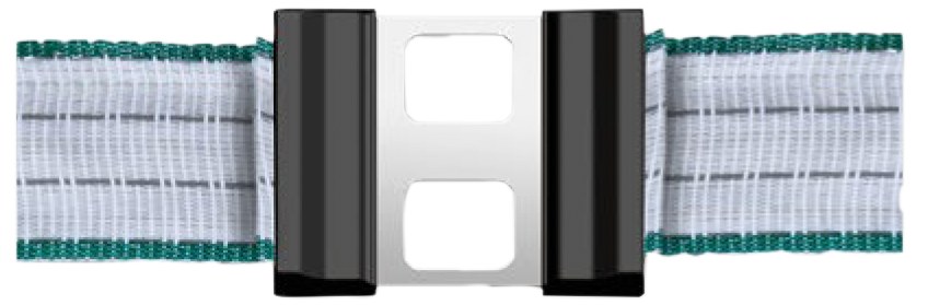 Conectori pentru bandă - LITZCLIP® Lățime 20 mm 01237