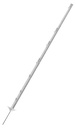 Stâlp din plastic alb - CLASIC Înălțime 105 cm 17 cm 01244