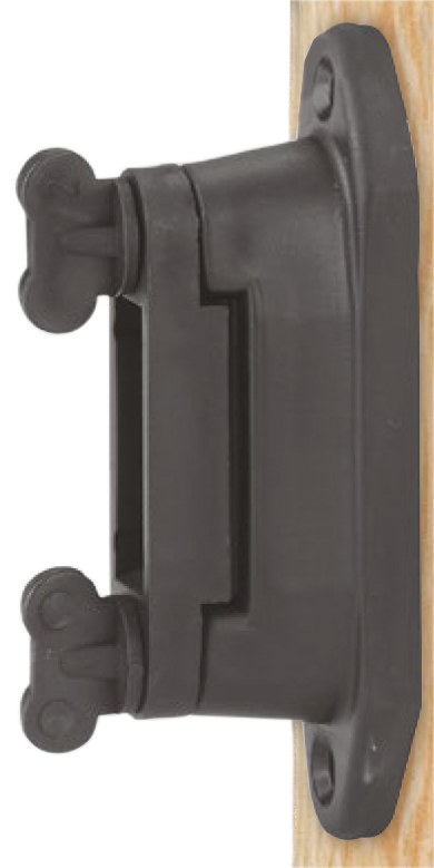 Izolator de colt pentru garduri 01250