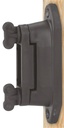 Izolator de colt pentru garduri 01250