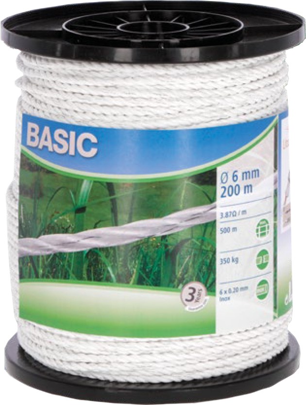 Funie alba - BASIC 200 m 01268
