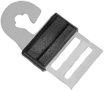Conector bandă LITZCLIP® pentru mânerul ușii 01272