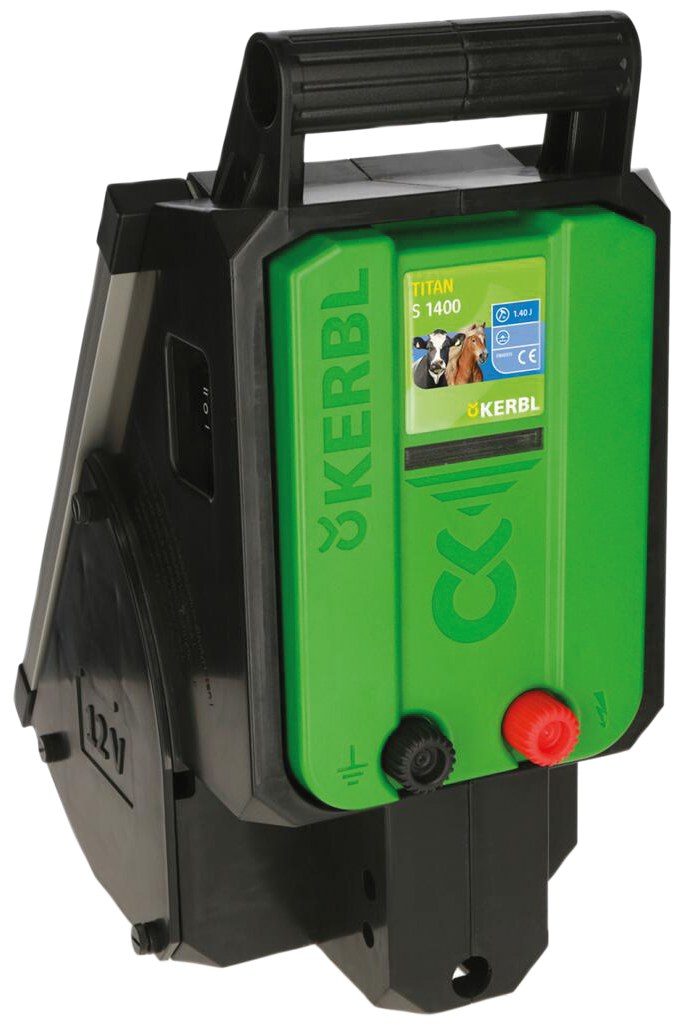 Energizant solar TITAN S 1400 si Alimentare cu panou 12 V 35 km 01270