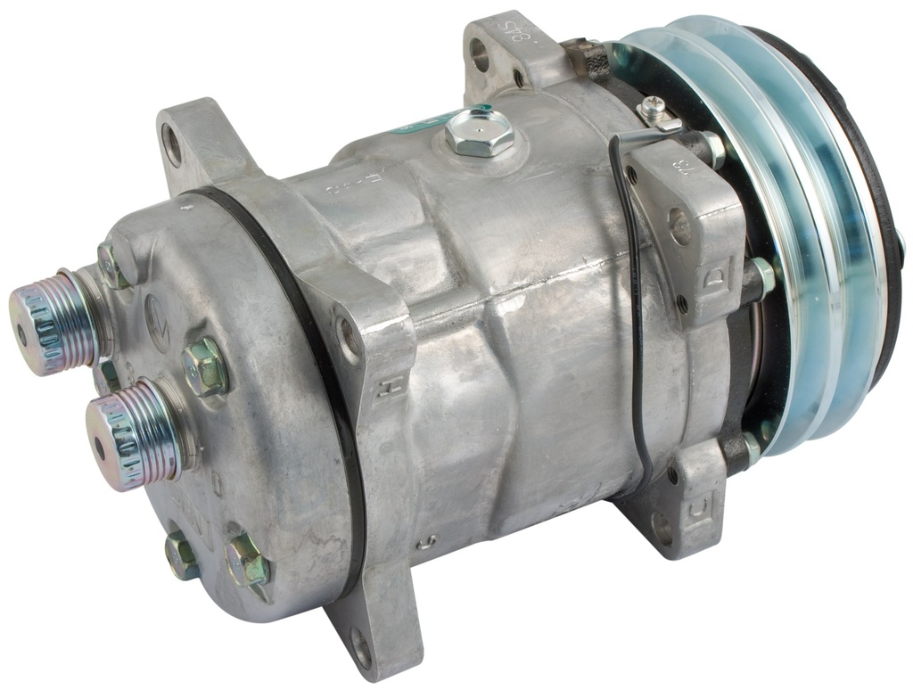Compresor ECO pentru R134 gaz Tensiune 12 V 138 cc 05001