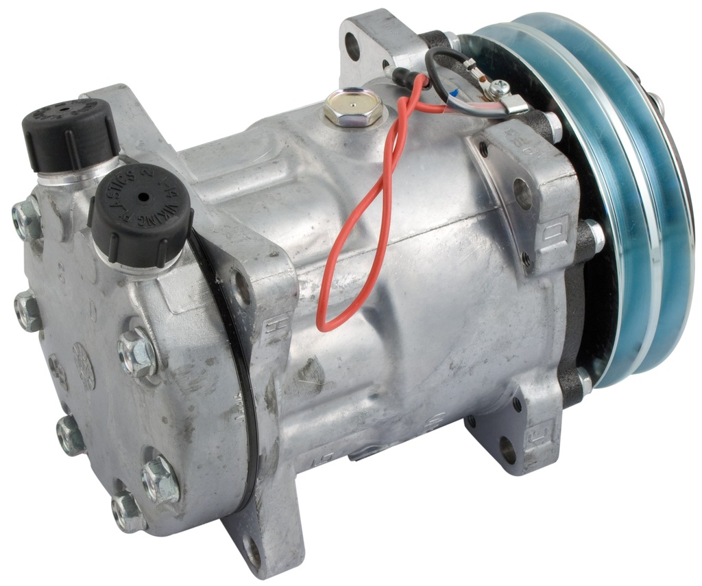Compresor ECO pentru R134 gaz Tensiune 12 V 155 cc 05003