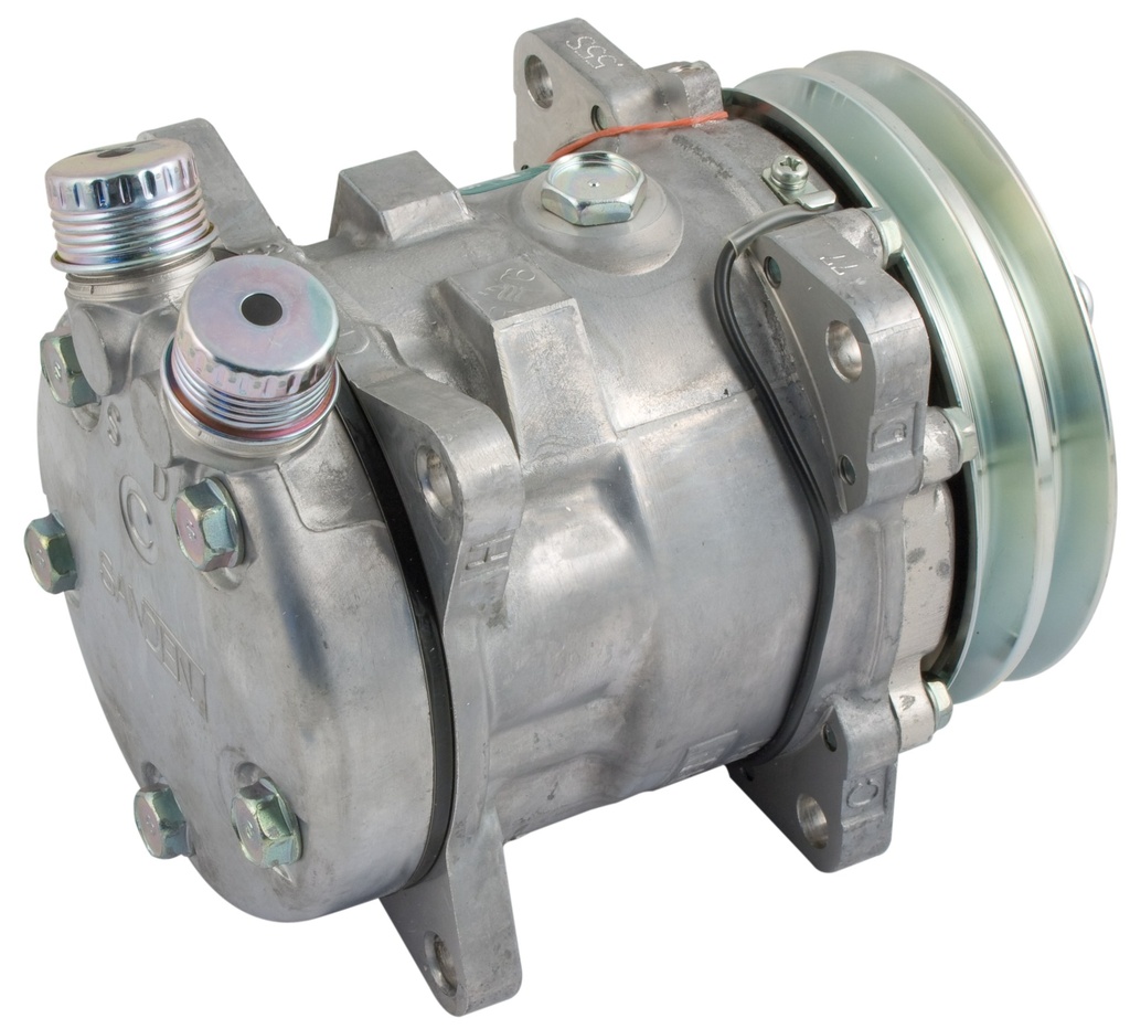Compresor SANDEN pentru R134 gaz Tensiune 12 V 87 cc 05004