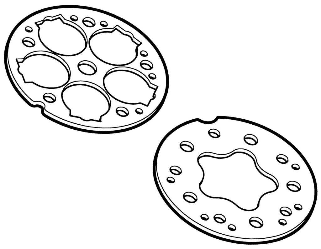 GARNITURA CAP 05006