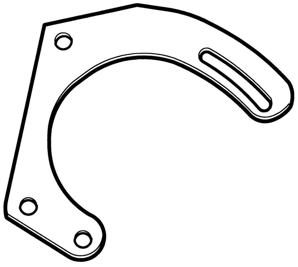SUPORT STANDARD PENTRU COMPRESOARE DE NIȘISP - DE SUDAT 05008