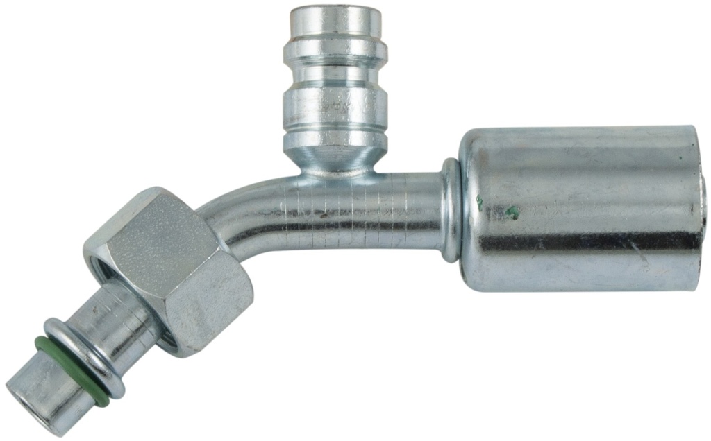 Filet interior fitting 45° cu OR si Supapa 05146