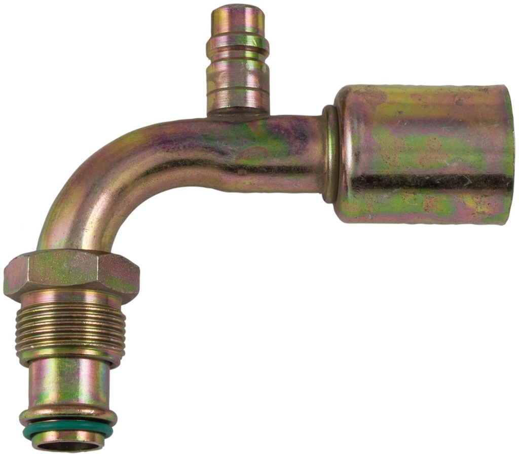 Filet exterior fitting 90° cu OR si Supapa 05170