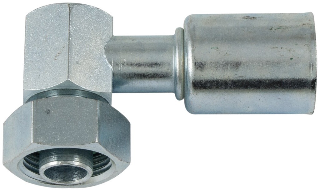 Filet interior swivel Rotolock fitting 90° cu OR 05180