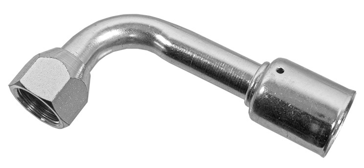 Filet interior cone fitting 90° 05210
