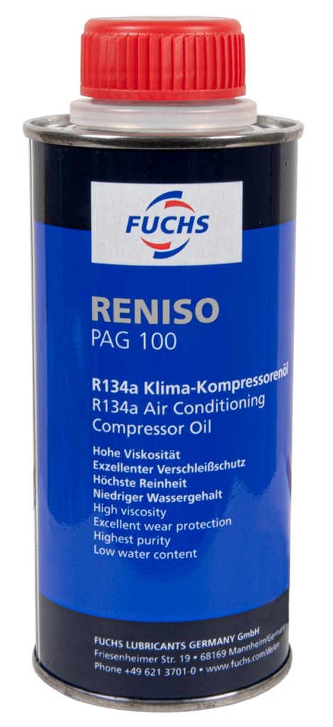 PAG OIL pentru COMPRESOARE - CAN (250 ml) vascozitate ISO 100 05235