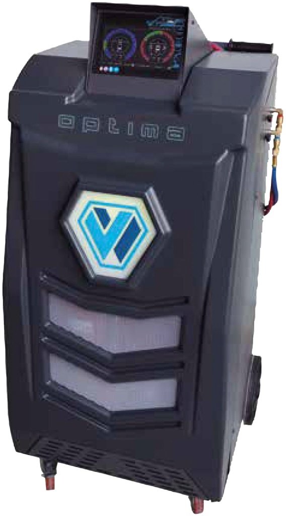 UNITATE PENTRU ASPIRAT, RECUPERAREA, RECICLARE SI INCARCARE MOD. VARIA 05244