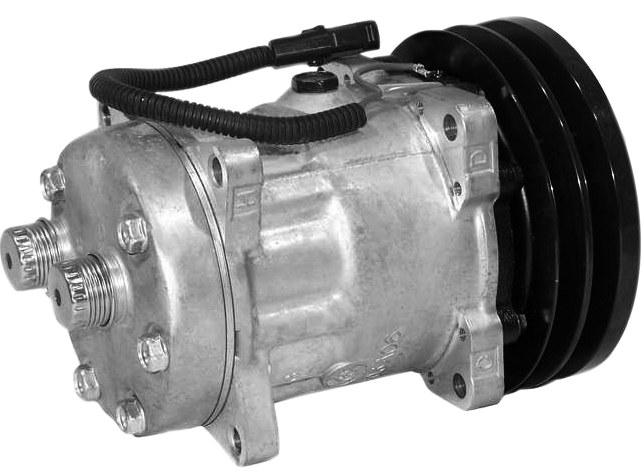 Compresor SANDEN pentru gaz R134 Tensiune 12 V 05282