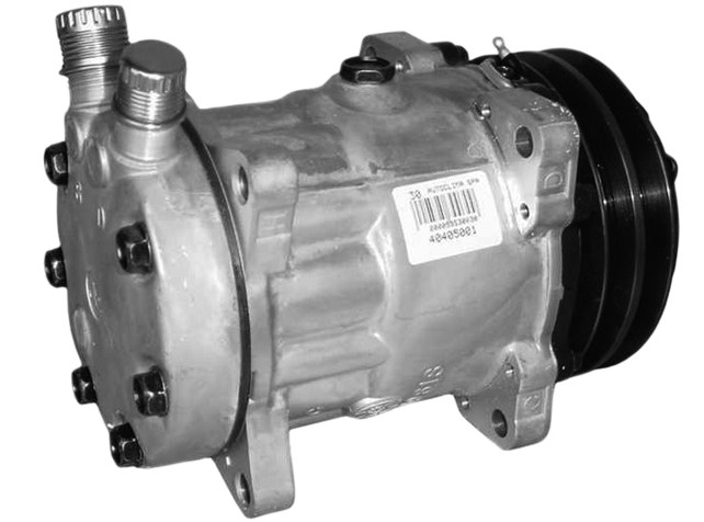 Compresor SANDEN pentru gaz R134 Tensiune 24 V 05283