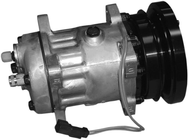 Compresor SANDEN pentru gaz R134 Tensiune 24 V 05284