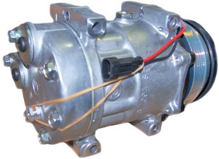 Compresor SANDEN pentru gaz R134 Tensiune 12 V 05303