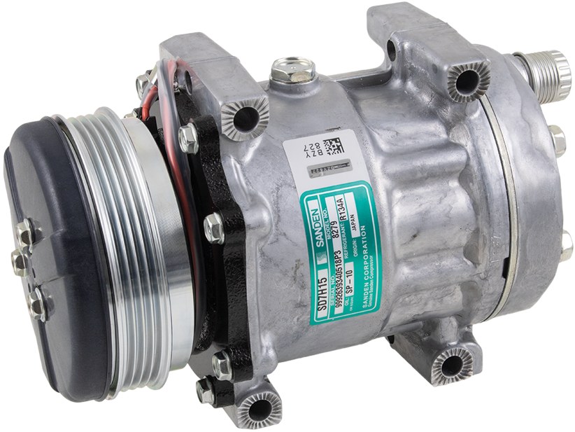 Compresor SANDEN pentru gaz R134 Tensiune 12 V 05334