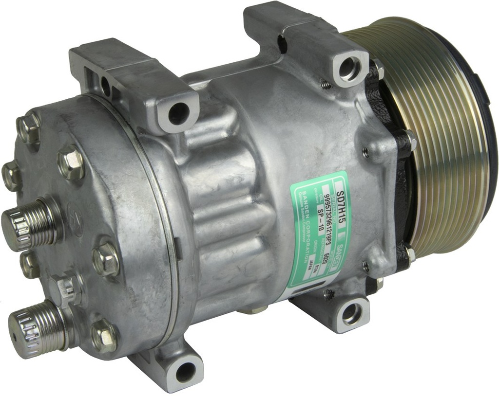 Compresor SANDEN pentru gaz R134 Tensiune 12 V 05373
