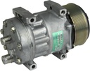 Compresor SANDEN pentru gaz R134 Tensiune 12 V 05373