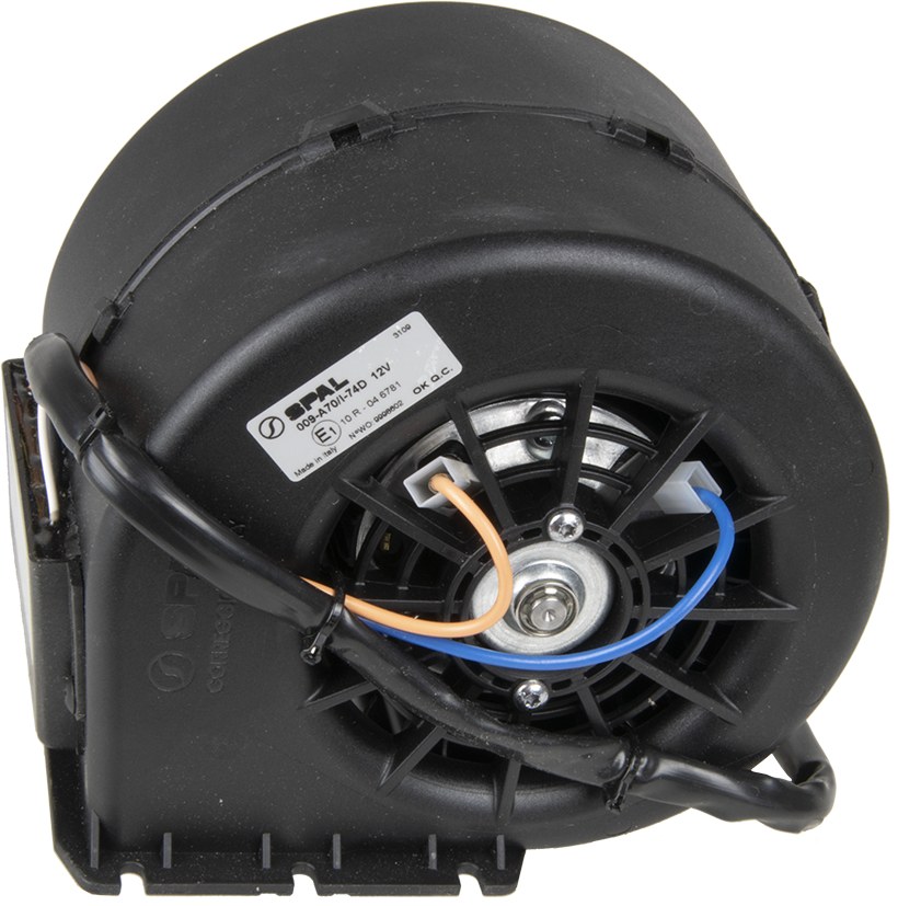 Ventilator electric alb pentru JOHN DEERE Tensiune 12 V 05376