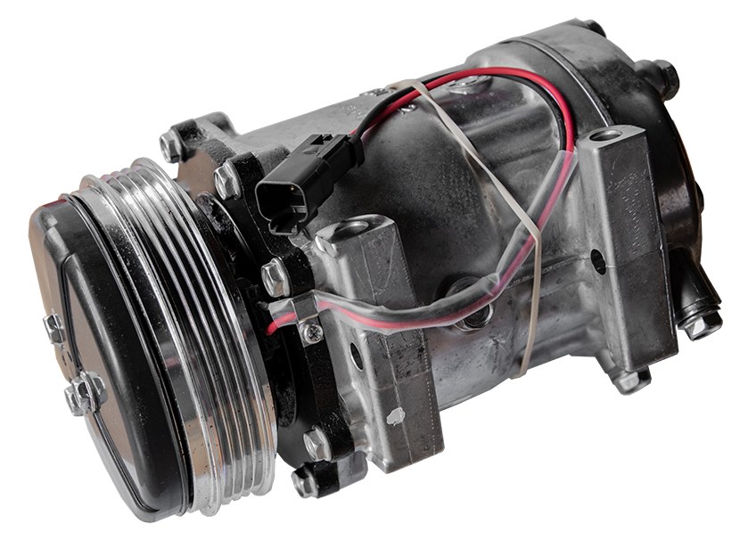 Compresor SANDEN pentru R134 gaz Tensiune 12 V 05389