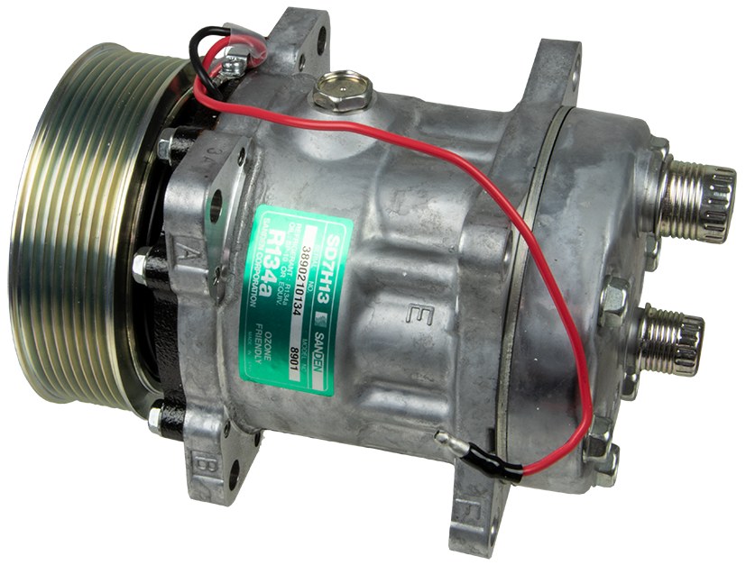 Compresor SANDEN pentru gaz R134 Tensiune 12 V 05390