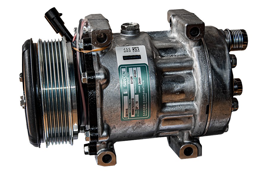Compresor SANDEN pentru R134 gaz Tensiune 12 V 05391