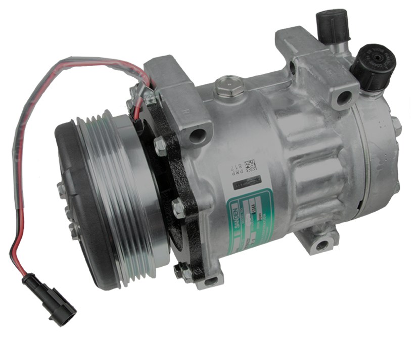 Compresor SANDEN pentru R134 gaz Tensiune 12 V 05392