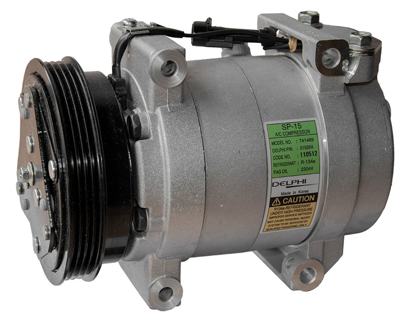 Compresor HARRISON/SANDEN pentru gaz R134 Tensiune 12 V 05397