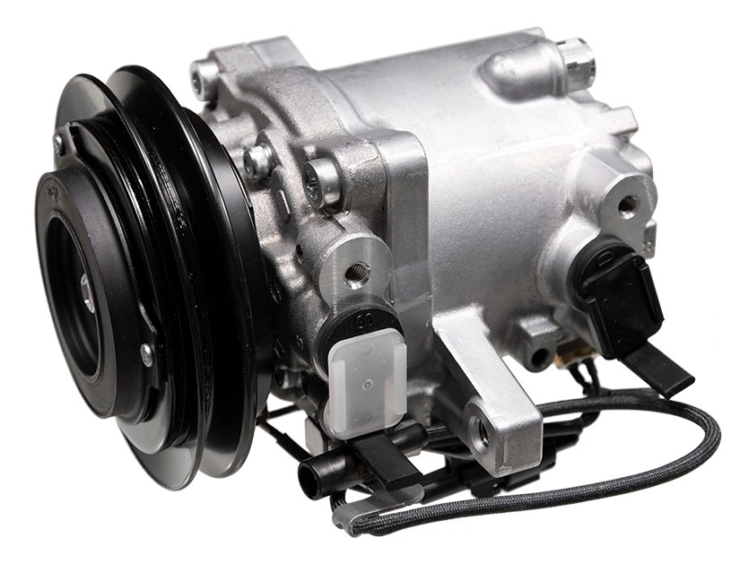 Compresor tip DENSO/SANDEN pentru R134 tensiune gaz 12 V Rolie 1 x 111 05399