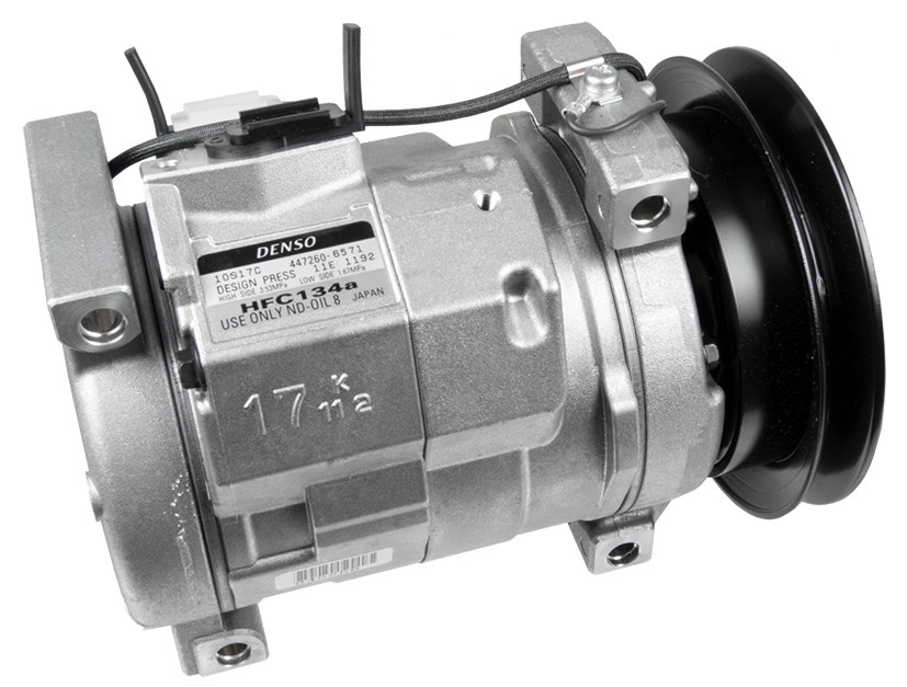 Compresor DENSO pentru gaz R134 Tensiune 12 V 05400