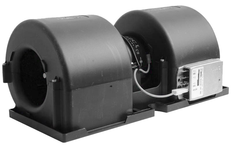 Ventilator electric alb pentru CLAAS Tensiune 12 V 330 mm 05427
