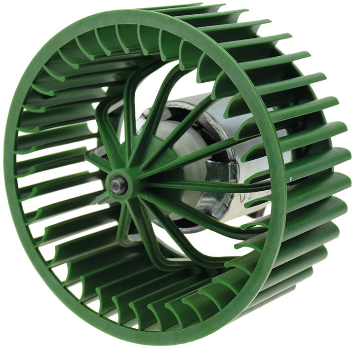 Ventilator electric verde pentru cabine SAME 05448