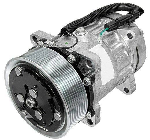 Compresor SANDEN pentru gaz R134 Tensiune 12 V 05446