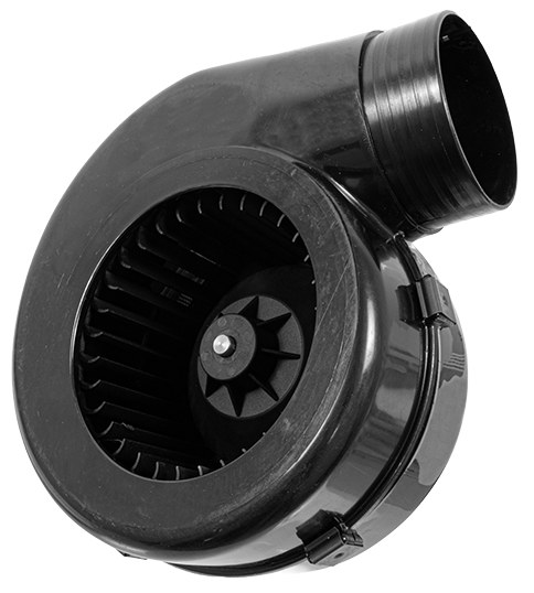 Ventilator electric alb pentru CNH Tensiune 12 V 430 m³/h 05452