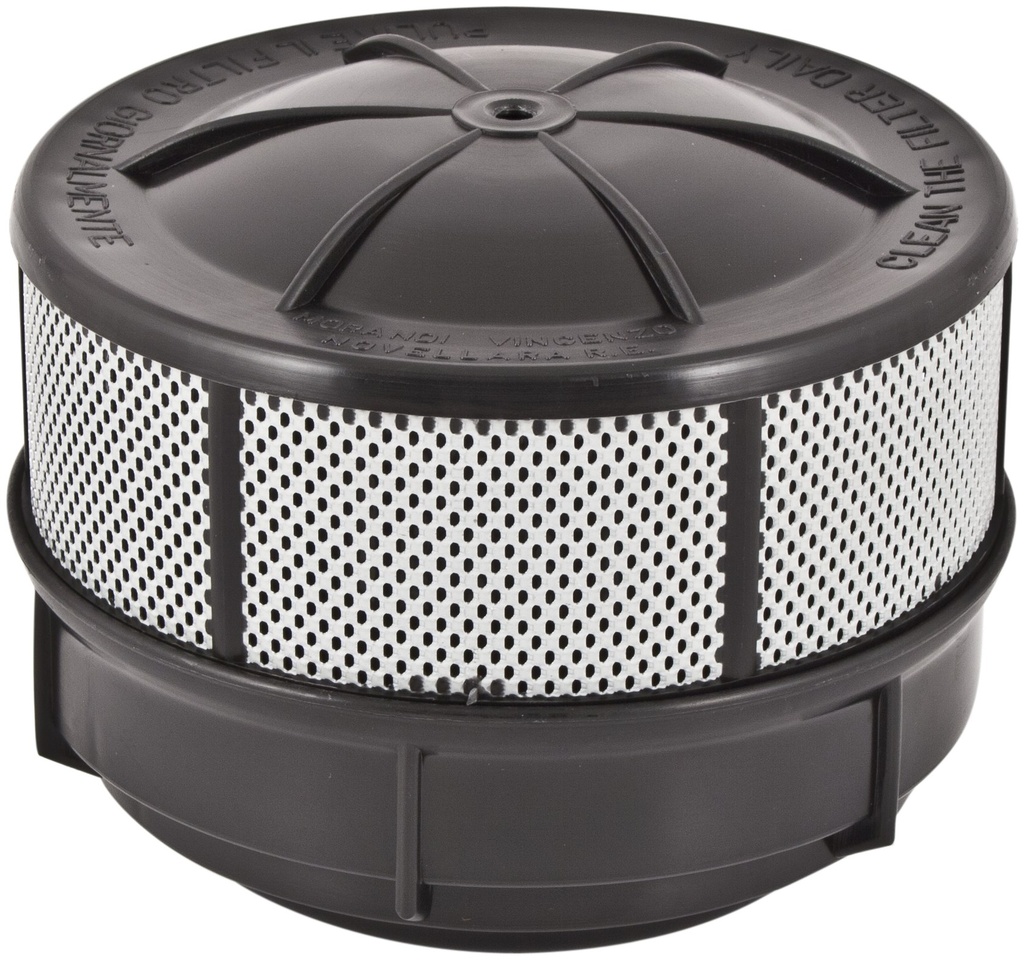 Filtru de aer cu baie de ulei cu orificiu central 10005