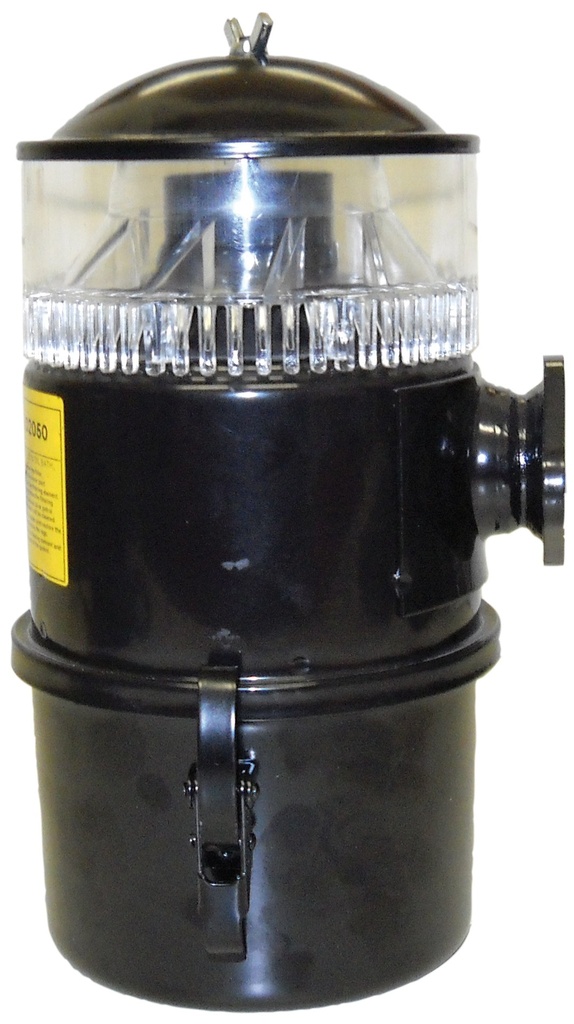 Filtru de aer în baie de ulei cu prefiltru ciclon 10015