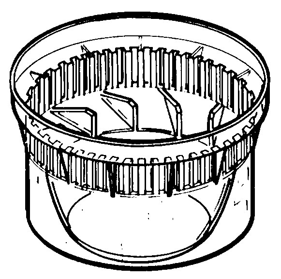 Piesa transparenta pentru filtru ciclon 133 mm 10055
