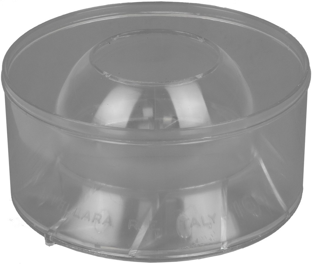 Piesa transparenta pentru filtru ciclon 116 mm 10057
