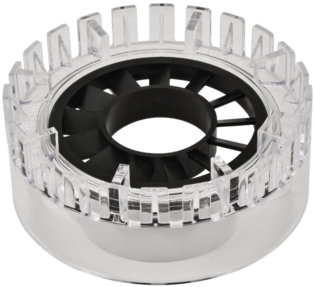 Piesa transparenta pentru filtru ciclon 120 mm 10061
