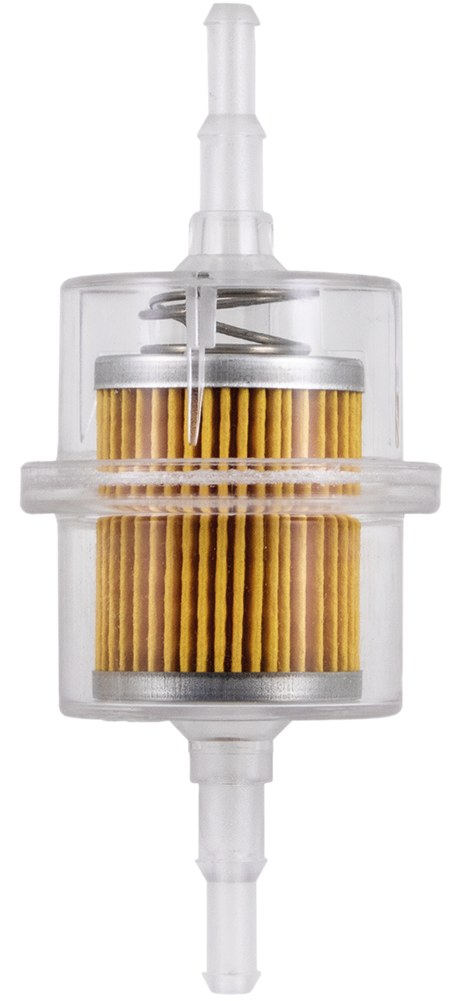 Filtru de combustibil din plastic, cartuș de hârtie 122 mm 10079