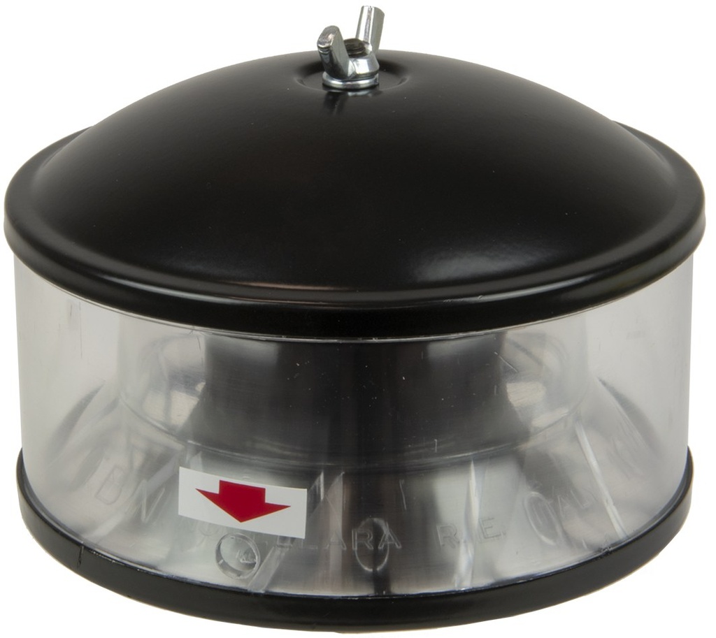 Filtru de aer Cyclon montaj complet orizontal 136 mm 10551