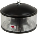 Filtru de aer Cyclon montaj complet orizontal 136 mm 10551
