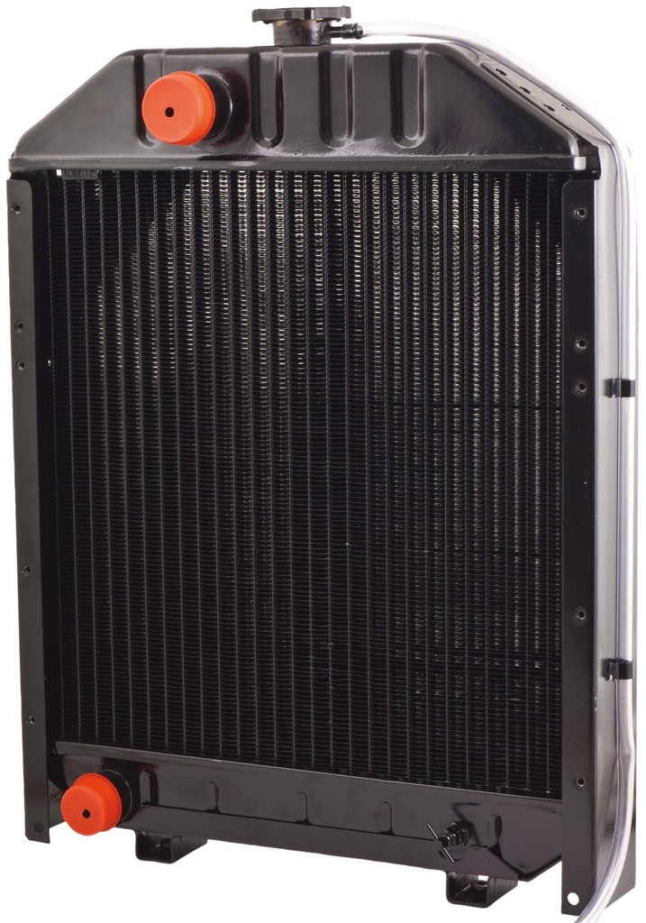 Radiator din cupru pentru LANDINI - MASSEY FERGUSON 480x650x95 mm 11484