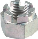 Piuliță castel pentru șenile M24x2 Cl.8.8 11693811C