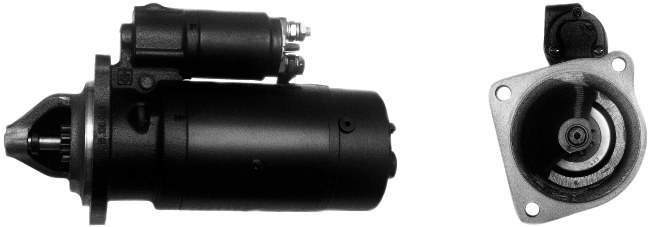 Motor de pornire Tensiune 12 V 3 kW 11744