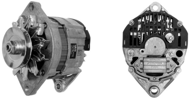 Date alternator 14 V - 55 A 11752